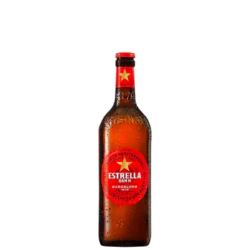 Picture of Estrella Damm Bottles 4 x 6 x 330ml