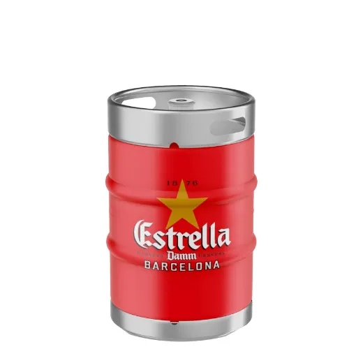 Picture of Estrella Damm Keg 50L