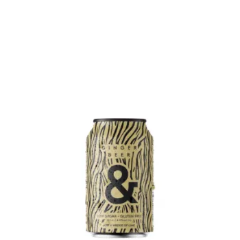 Picture of Ampersand Ginger Beer & Cans 355ml