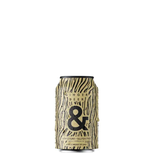 Picture of Ampersand Ginger Beer & Cans 355ml