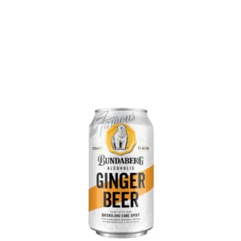 Picture of Bundaberg Mid Ginger Beer Cans 375ml