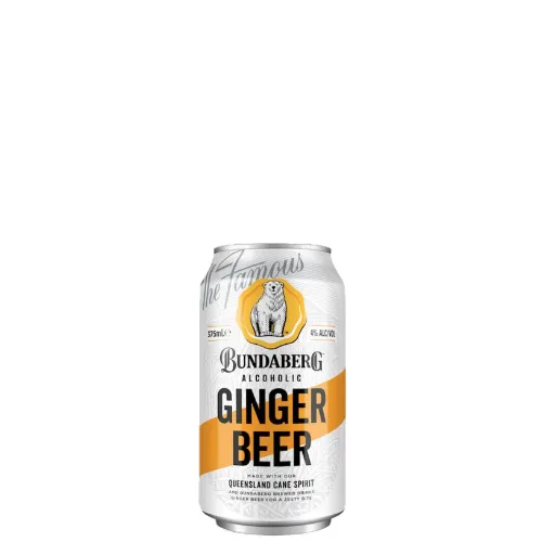 Picture of Bundaberg Mid Ginger Beer Cans 375ml
