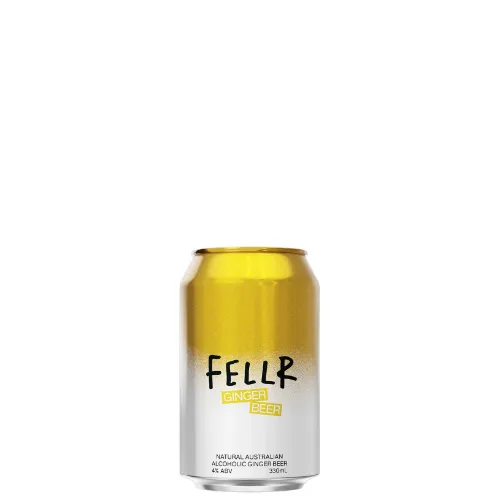 Picture of Fellr Ginger Beer Cans 330ml