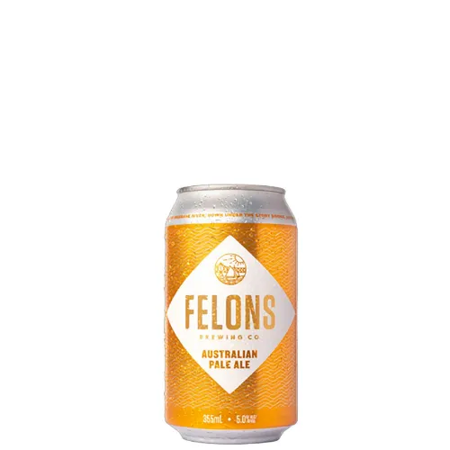 Picture of Felons Australian Pale Cans 4 x 4 x 355ml