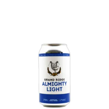 Picture of Grand Ridge Almighty Light Cans 4 x 6 x 375ml