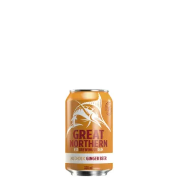 Picture of Great Northern Brewing Co. Alcoholic Ginger Beer Cans 330ml