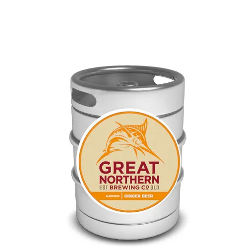 Picture of Great Northern Brewing Co. Ginger Beer Keg 49.5L