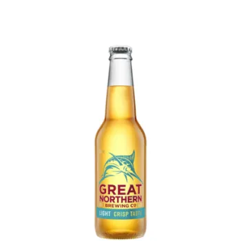 Picture of Great Northern Brewing Co. Light Bottles 4 x 6 x 330ml
