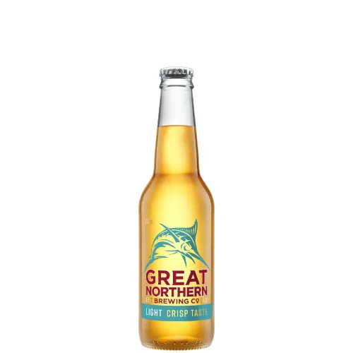 Picture of Great Northern Brewing Co. Light Bottles 4 x 6 x 330ml