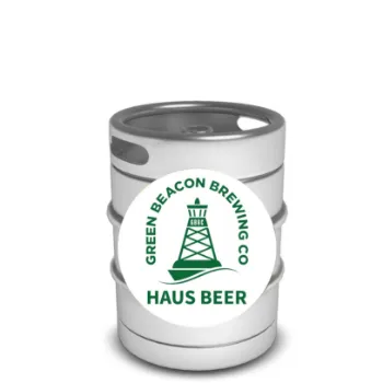 Picture of Green Beacon Haus Beer Keg 49.5L
