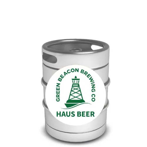 Picture of Green Beacon Haus Beer Keg 49.5L
