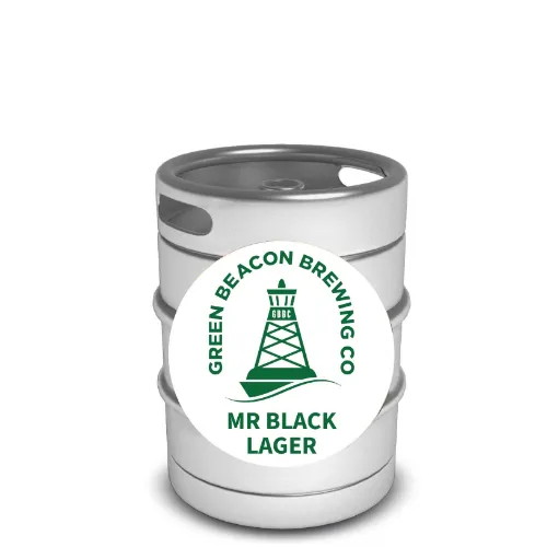 Picture of Green Beacon Mr Black Lager Keg 49.5L