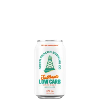 Picture of Green Beacon Subtropic Low Carb Cans 4 x 4 x 375ml