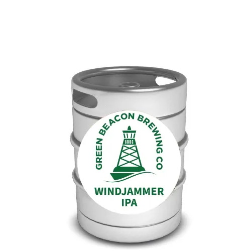 Picture of Green Beacon Windjammer IPA Keg 49.5L