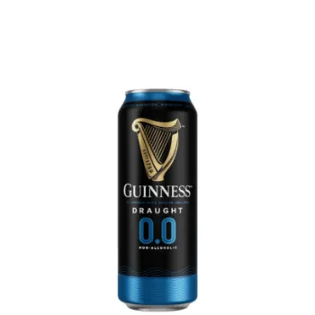 Picture of Guinness Draught 0.0% Cans 6 x 4 x 440ml
