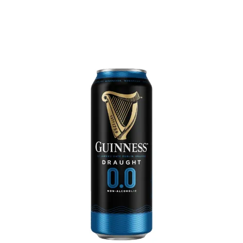 Picture of Guinness Draught 0.0% Cans 6 x 4 x 440ml