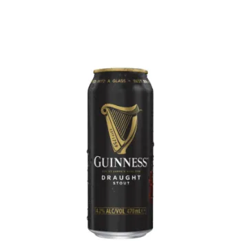 Picture of Guinness Draught Cans 4 x 6 x 470ml