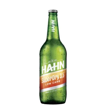 Picture of Hahn Super Dry 3.5% Loose Bottles 12 x 700ml