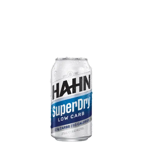 Picture of Hahn Super Dry 30pk Cans 30 x 375ml