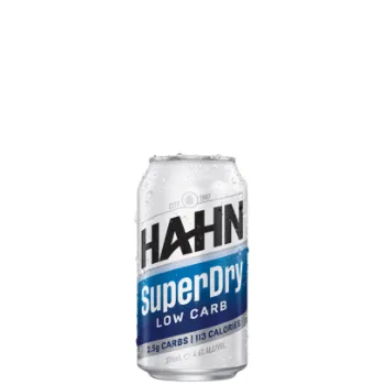 Picture of Hahn Super Dry Cans 3 x 10 x 375ml