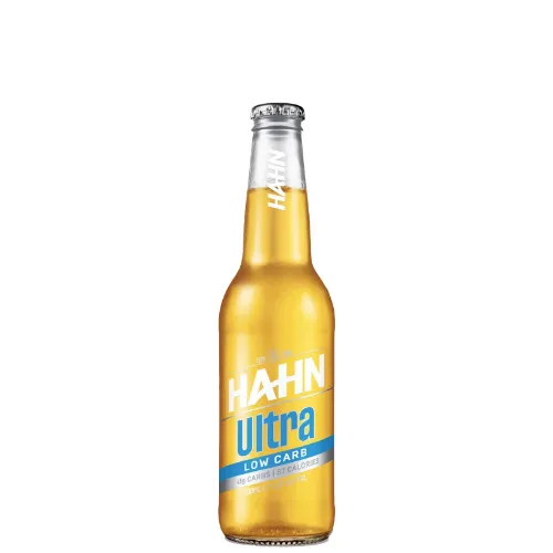 Picture of Hahn Ultra Low Carb Bottles 4 x 6 x 330ml