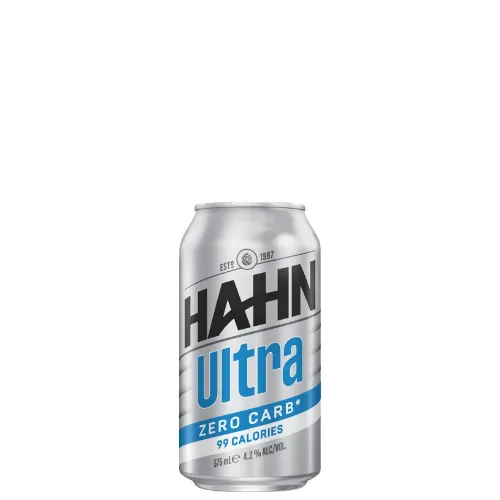 Picture of Hahn Ultra Low Carb Cans 4 x 6 x 375ml