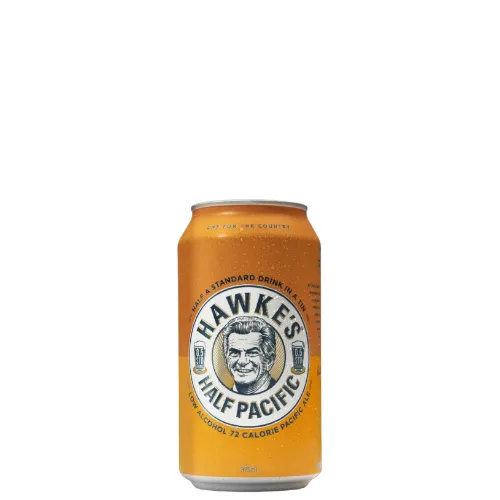 Picture of Hawke's Half Pacific Ale Cans 4 x 6 x 375ml