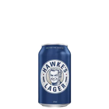Picture of Hawke's Lager Cans 4 x 6 x 375ml