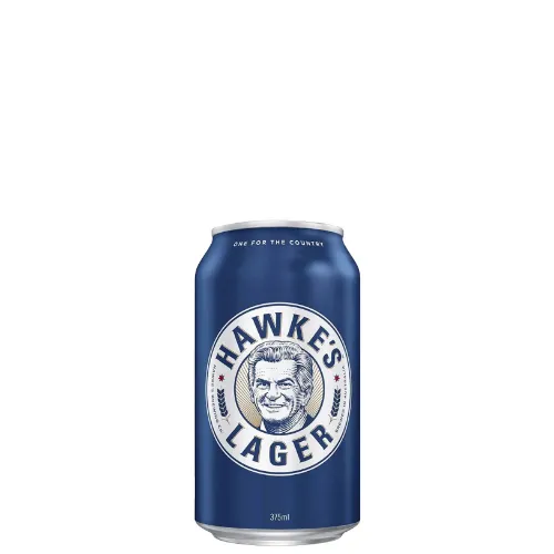 Picture of Hawke's Lager Cans 4 x 6 x 375ml