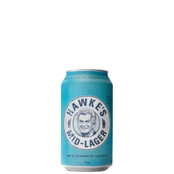 Picture of Hawke's Mid Lager Cans 4 x 6 x 375ml