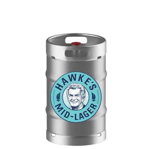 Picture of Hawke's Mid Lager Keg 50L