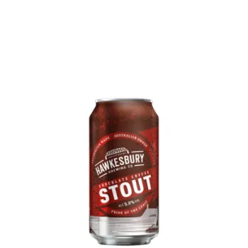 Picture of Hawkesbury Brewing Co Choc Coffee Stout Cans 6 x 4 x 375ml