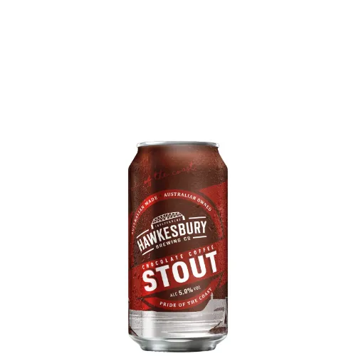 Picture of Hawkesbury Brewing Co Choc Coffee Stout Cans 6 x 4 x 375ml