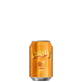 Picture of Hawkesbury Brewing Co Coasty Ginger Beer 330ml