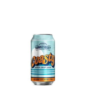 Picture of Hawkesbury Brewing Co Coasty Low Carb Lager Cans 24 x 375ml