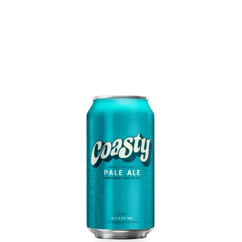 Picture of Hawkesbury Brewing Co Coasty Pale Ale Cans 4 x 6 x 375ml