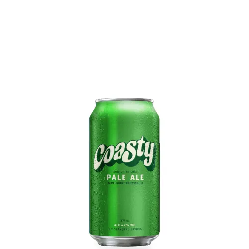 Picture of Hawkesbury Brewing Co Coasty Pale Ale Cans 4 x 6 x 375ml