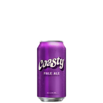 Picture of Hawkesbury Brewing Co Coasty Pale Ale Cans 4 x 6 x 375ml