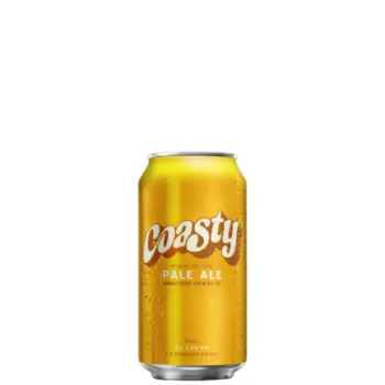 Picture of Hawkesbury Brewing Co Coasty Pale Ale Cans 4 x 6 x 375ml