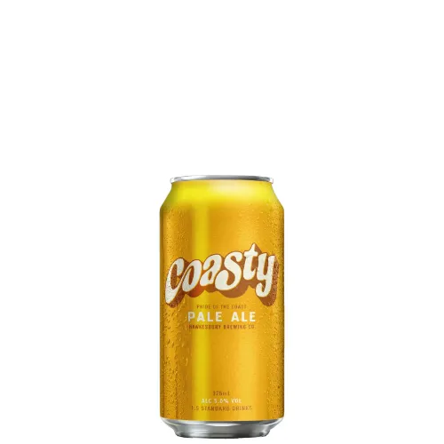 Picture of Hawkesbury Brewing Co Coasty Pale Ale Cans 4 x 6 x 375ml