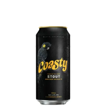 Picture of Hawkesbury Brewing Co Coasty Stout Cans 24 x 500ml