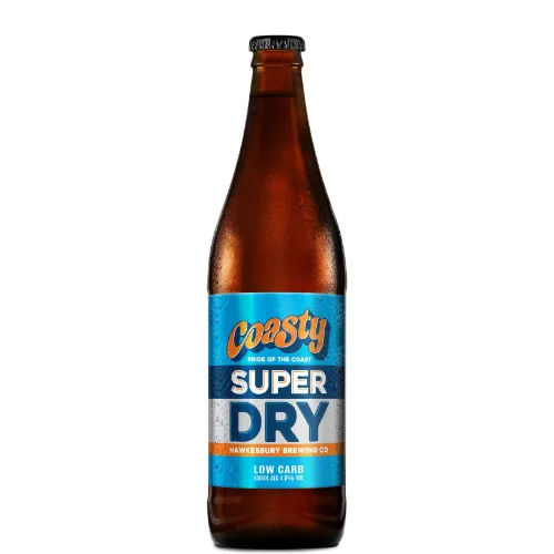 Picture of Hawkesbury Brewing Co Coasty Super Dry Bottles 12 x 650ml