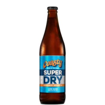 Picture of Hawkesbury Brewing Co Coasty Super Dry Bottles 12 x 650ml