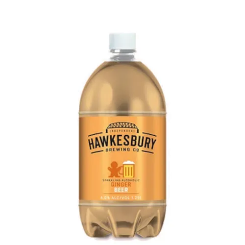 Picture of Hawkesbury Brewing Co Ginger Beer Spritzer (PET) 1.25L