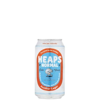Picture of Heaps Normal Another Lager Non-Alc Cans 6 x 4 x 375ml