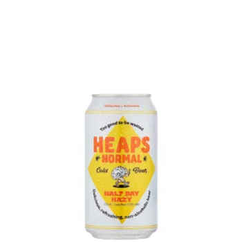 Picture of Heaps Normal Half Day Hazy Pale Ale Non-Alc Cans 6 x 4 x 375ml