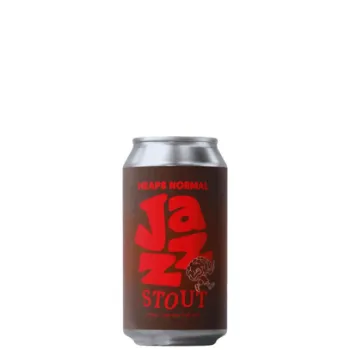 Picture of Heaps Normal Jazz Stout Non-Alc Cans 6 x 4 x 375ml