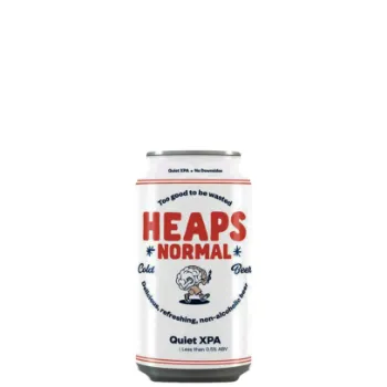 Picture of Heaps Normal Quiet XPA Non-Alc Cans 6 x 4 x 375ml