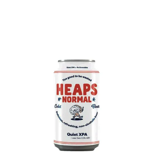 Picture of Heaps Normal Quiet XPA Non-Alc Cans 6 x 4 x 375ml