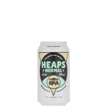 Picture of Heaps Normal Third IPA Non-Alc Cans 6 x 4 x 375ml
